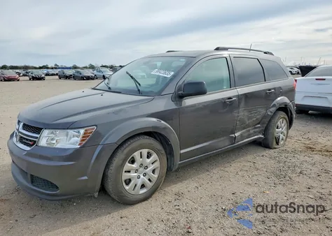 2020 Dodge Journey Se из США, поврежденный, VIN 3C4PDCAB3LT262882